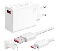120W Chargeur pour Xiaomi, avec 6A Type C Cable 2M, Adapter pour Redmi K80 K70 Note 14 Pro Plus Xiaomi 14 14T 13 13T 12S Pro Lite,pour Redmi Note 13/12/11s/10Pro/POCO X6/M6/F5/X5/X4/X3