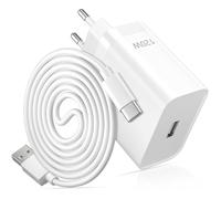 120W Chargeur Rapide avec 10A Câble USB C 2M pour Realme GT 7T 7 Racing GT6 6T Neo6,100W SUPERVOOC Chargeur Secteur pour Opp realme