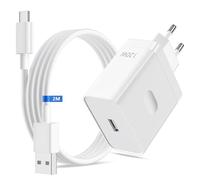 120W Chargeur Rapide avec câble USB C 10A 2M pour realme GT 7 Pro 6T