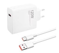120W Chargeur Rapide avec Câble USB C 1m pour Redmi Note 14 Pro 13 Pro 12, Chargeur pour Xiaomi 14T Pro/14 Ultra/13T Pro/12T/13, Redmi POCO X6 X4, Rapide Alimentation Charge