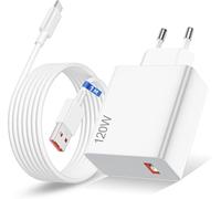 120W Chargeur Rapide avec Câble USB C 1M pour Redmi Note 14 Pro 13 Pro 12,Chargeur Turbo pour Xiaomi 14T Pro/14 Ultra/13T Pro/12T/13 Pro/13 Lite/13/12/12X/POCO X7 Pro/X6/POCO F6 Pro/F6/X4 GT Pad 7 6