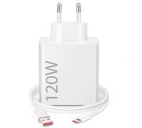 120W Chargeur Rapide et Câble USB C 1m pour Redmi Note 17 15 14 13 12 Pro | 100W 90W Charge Rapide pour XiaoMi 17T 15T 14T 13T 12X 11T pour POCO F9 X8 Pro Max M8 F8 X7 F7 M7 X6 X5 Pro C85 Pad 8 7 6 5