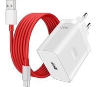 120W Chargeur Rapide pour Oneplus Super VOOC Charge,Super VOOC Chargeur Secteur avec 10A Câble USB C 1m pour Oneplus 13 13R 13T 13s 12 Nord 4 3 CE 4 Lite CE 3 Lite realme GT 7T GT 7 7Pro Oppo Reno14