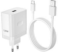 120w Chargeur Rapide Pour Realme Gt 6t 7 Pro Gt Neo 3t, Supervooc Chargeur Rapide Avec 8a Câble Usb C 1m,Superdart Charge Chargeur Pour Find X7 X5 5g Reno11 10 Pro+,Pour Oneplus 13 Nord 4