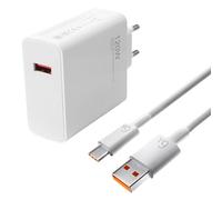 120W Chargeur Rapide USB C avec Câble 1M pour Xiaomi 14 13 12 Pro 12S Lite Redmi Note 14 13 12 11 Plus Black Shark 3 4 5 Poco F6 Pro X5 X4 GT Mi Pad 5 Turbo Chargeur 6A Adaptateur Secteur Portable