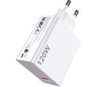 120W Chargeur Rapide USB pour Redmi Note 14 13 12 11 Pro Plus,Chargeur Turbo Hypercharge Secteur USB C pour Xiaomi 15 Ultra
