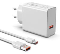 120w Chargeur Rapide Usb Pour Xiaomi 14 14t 13 13t 12 12t 12s Pro Lite Redmi Note K60 K50 12 11 Pro Plus Black Shark 3 4 5 Poco X5 F4 X4 Gt Mi Turbo 6a Type C Cable