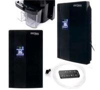 120W Déshumidificateur et absorbeur d'humidité 2L LCD UV TiO2 noir