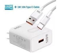 120W Gan Usb Charger Fast Charging 10A Usb Type C Cable For Iphone Huawei Samsung Xiaomi Quick Charge Usb Phone Charger Adapter
