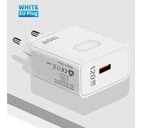 120W Gan Usb Charger Fast Charging 10A Usb Type C Cable For Iphone Huawei Samsung Xiaomi Quick Charge Usb Phone Charger Adapter