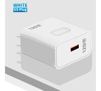 120W Gan Usb Charger Fast Charging 10A Usb Type C Cable For Iphone Huawei Samsung Xiaomi Quick Charge Usb Phone Charger Adapter