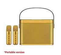 120W haute puissance sans fil microphone portable Haut - parleur Bluetooth puissant Haut - parleur Home Party karaoké subwoofer Boombox Caixa de som music center home cinéma TV ordinateur audio ys #B