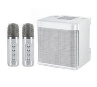 120W haute puissance sans fil microphone portable Haut - parleur Bluetooth puissant Haut - parleur Home Party karaoké subwoofer Boombox Caixa de som music center home cinéma TV ordinateur audio ys #L