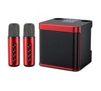 120W haute puissance sans fil microphone portable Haut - parleur Bluetooth puissant Haut - parleur Home Party karaoké subwoofer Boombox Caixa de som music center home cinéma TV ordinateur audio ys #K