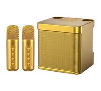 120W haute puissance sans fil microphone portable Haut - parleur Bluetooth puissant Haut - parleur Home Party karaoké subwoofer Boombox Caixa de som music center home cinéma TV ordinateur audio ys #J
