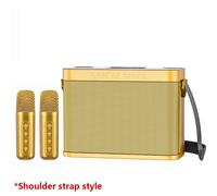 120W haute puissance sans fil microphone portable Haut - parleur Bluetooth puissant Haut - parleur Home Party karaoké subwoofer Boombox Caixa de som music center home cinéma TV ordinateur audio ys #F