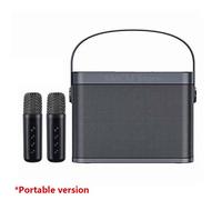 120W haute puissance sans fil microphone portable Haut - parleur Bluetooth puissant Haut - parleur Home Party karaoké subwoofer Boombox Caixa de som music center home cinéma TV ordinateur audio ys #A