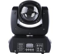 120W Mini-LED-Moving-Head-Lights, 18 prismes rotatifs, 540° panoramique/180° inclinaison, 1Piece Light, 220V EU-Stecker