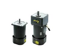 120W Single Phase 110V 220V 50Hz 60Hz Induction AC Gear electronic starter With Speed 5rpm to 1400rpm For CNC Packaging Machine NWPNLXEA(110V,38rpm)