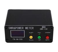 120W SWR Digital Power Standing Wave Meter 1.8-54MHz Shortwave Meter FM AM SSB Modes Power Meter Adj