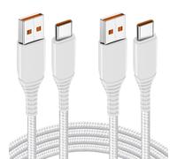 120w Turbo Charge Câble Pour Xiaomi 14 14t 14c/13 Pro/13t 12t/12/11t 10t,Mi 10 9,Redmi A3 Note 13 Pro 5g/12 11 Pro/10 9 Pro 11s,Poco F6 X6 F5 F4/X4 Pro/M5/X5 M5s,6a Nylon Tressé Chargeur Type C 1.8m