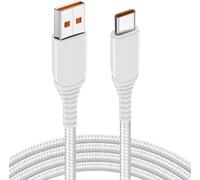 120w Turbo Charge Usb Type C Cable Charger For Xiaomi 13 Lite/13/13 Pro/12t/12 12x/11t 10t, Redmi Note 13 Pro 5g/A3/11 Pro+ 5g/11 Pro/10 Pro 11s/12, Poco F4/X4 Pro 5g/X4 Gt/X5 Pro/F3 X3m 5s,6a Fast