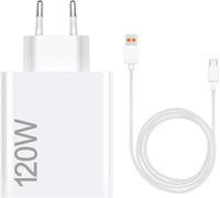 120W TURBOCHARGE Chargeur USB C Chargeur Rapide Adaptateur Secteur pour Xiaomi Mi14 14 Pro Mi13T Mi13 13Pro Mi12 Mi11 Redmi Note 13 12 11 10 Poco X6 X5 X4