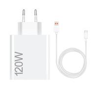 120W TURBOCHARGE Chargeur USB C Chargeur Rapide HyperCharge Adaptateur Secteur pour Xiaomi Mi14 14 Pro Mi13T Mi13 13Pro Mi12 Mi11 Redmi Note 13 12 11 10 Poco X6 X5 X4