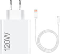 120w Turbocharge Chargeur Usb C Chargeur Rapide Hypercharge Adaptateur Secteur Pour Xiaomi Mi14 14 Pro Mi13t Mi13 13pro Mi12 Mi11 Redmi Note 13 12 11 10 Poco X6 X5 X4