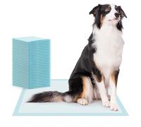 120x ARNOMED Tapis pour Chiots, Accessoires pour Chiots, Tapis d'entraînement à 5 Couches pour Chiens en 90x60cm, Tapis Anti-fuites pour Chiens, Puppy Pads absorbants, Accessoires pour Petits Chiens