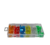 120x ensemble de fusibles de voitures