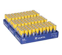 120x Mignon AA LR6 - Pile Alkaline VARTA INDUSTRIAL 4006 1,5V 2950 mAh