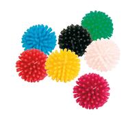 120x Trixie balle hérisson, vinyle ø 3 cm
