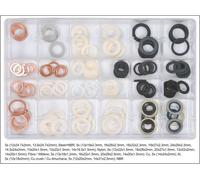 120x YATO Joint SPI Bague d'étanchéité YT-068641 Cuivre Aluminium Acier Nylon