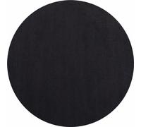 120x120 cm Pièce tapis Sky 5400 Cercle noir