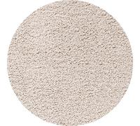 120x120 (diamètre) cercle Pièce tapis Life Shaggy 1500 beige cercle