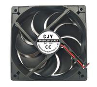 120x120x25MM 5V/12V/24V Ventilateur De Refroidissement Électronique Ordinateur À Faible Bruit Électronique Sans Brosse Équipement Réseau Bureau À Domicile Refroidissement Par Ordinateur