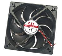 120x120x25MM 5V/12V/24V Ventilateur De Refroidissement Électronique Ordinateur À Faible Bruit Électronique Sans Brosse Équipement Réseau Bureau À Domicile Refroidissement Par Ordinateur