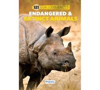 121 Endangered & Extinct Animals Facts Book for Kids Ages 8+ | Educational Paperback with Colourful Images & Bold Text | 121 Curious Facts for All Ages by Majestic Book Club