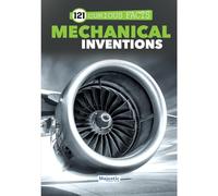 121 Mechanical Inventions Facts Book for Kids Ages 8+ - Educational Paperback wit Colourful Images & Bold Text - 121 Curious Facts for All Ages by Majestic Book Club