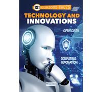 121 Technology and Innovations Facts Book for Kids Ages 8+ | Educational Paperback with Colourful Images & Bold Text | 121 Curious Facts for All Ages by Majestic Book Club