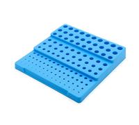 121 trous multifonctionnel épais fraisage alésoir forets boîte de rangement outils accessoires organisateur étui outils outils organisateur
