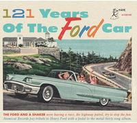 Artistes divers – 121 Years of the Ford Car – CD