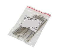 1210 Capacitor SMD Assorted Kit,10Values*20PCS=200PCS 100nF~100uF Samples Kit Electronic Diy Kit