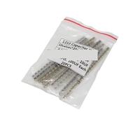 1210 SMD Capacitor Assorted Kit,10Values*20PCS=200PCS 100nF~100uF Samples Kit Electronic Diy Kit AUOQKQUT