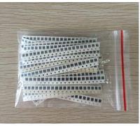 1210 SMD Kit Resistor Kit Assorti 1ohm-1M Ohm 5% 33valuesX 20pcs = 660pcs DIY Kit