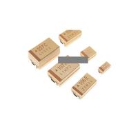 1210 SMD Tantalum Capacitor 3528 Type B 16V 10UF 10% TAJB106K016RNJ 106C EKFBQBGW