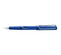 [1210491] LAMY Stylo à plume safari blue, taille de plume: M