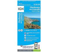1210ot Cherbourg-En-Cotentin.Cap De La Hague 1:25 000