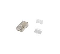 Equip Connecteurs RJ45 blindés 121147 - Cat.6A - Lot de 100
